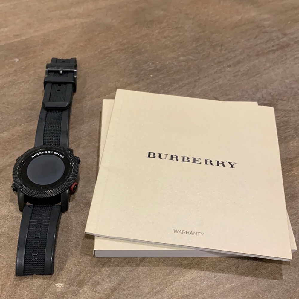 Burberry Sport Watch - Black